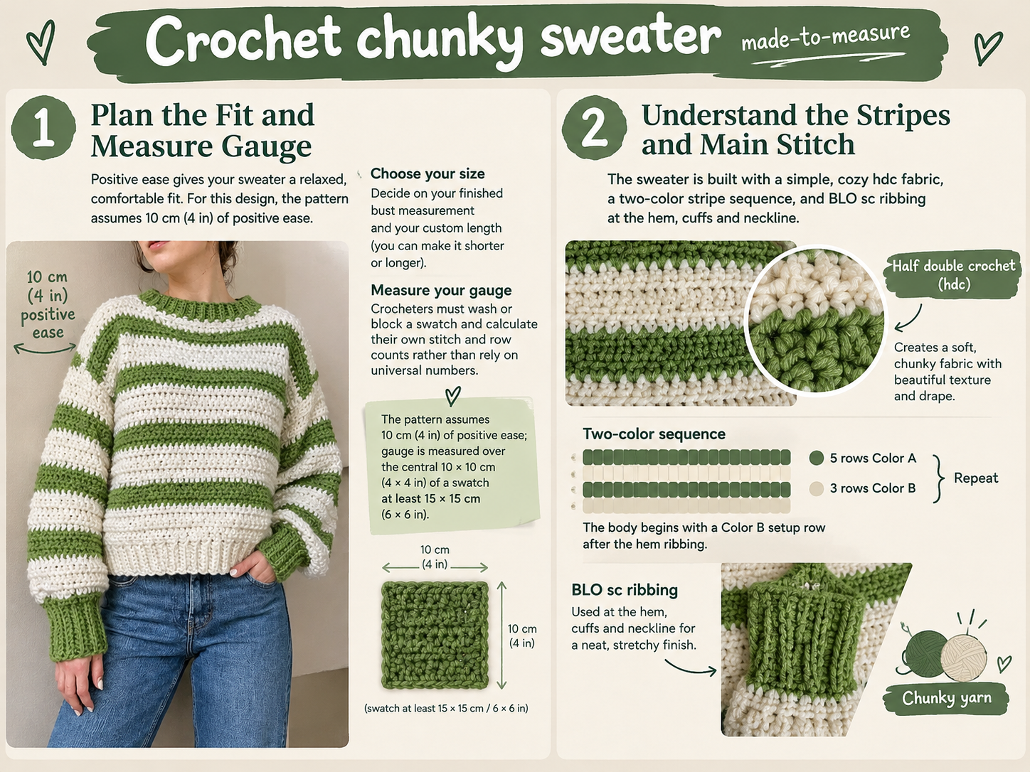 easy crochet stitch - Illustration 2