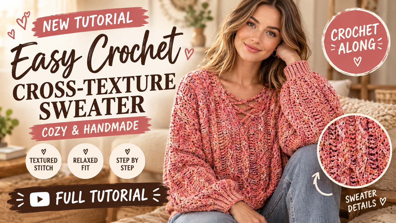 Boho Crochet Sweater: 5 Amazing Custom Fit Secrets