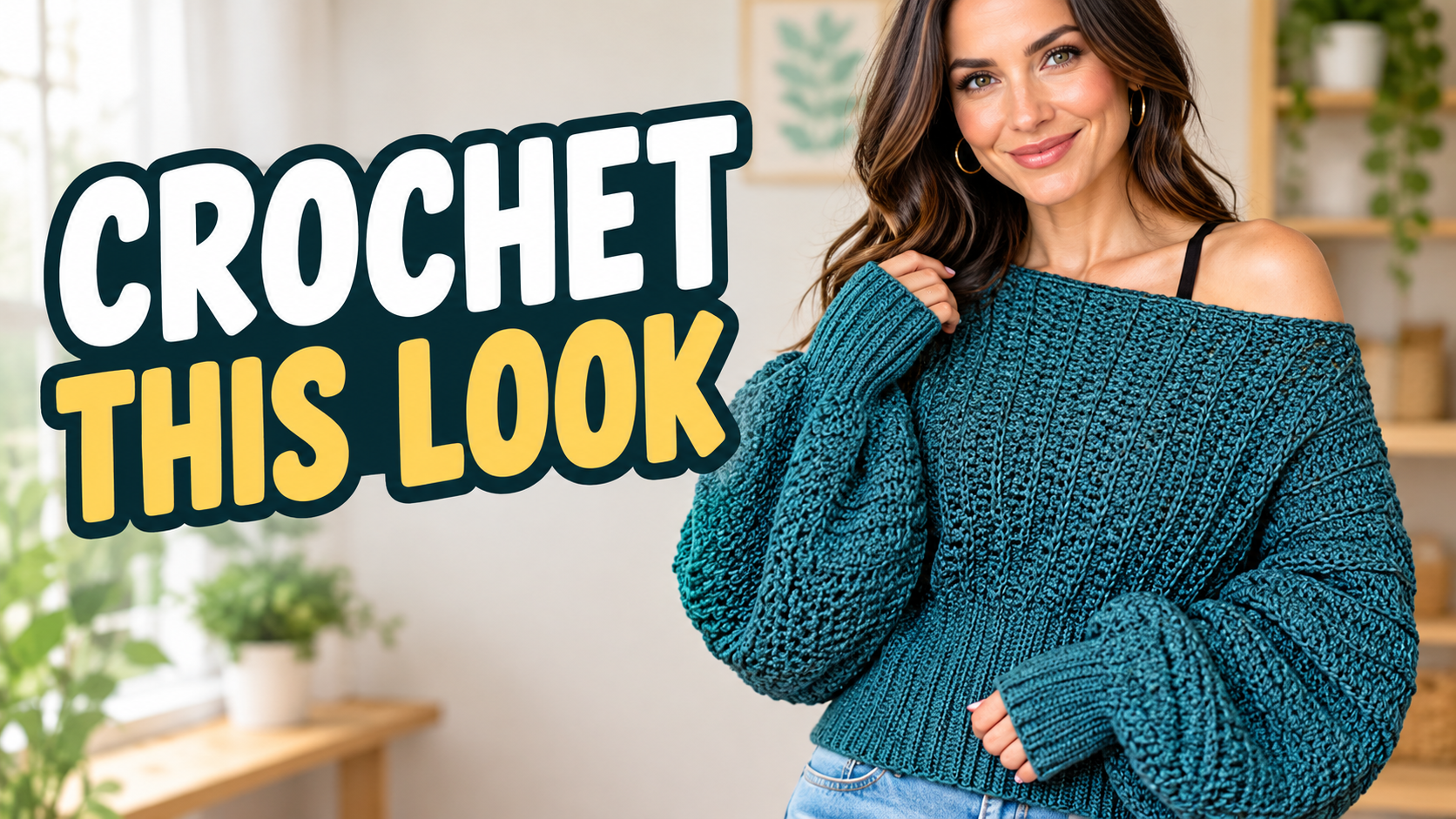 Crochet Off The Shoulder Sweater: 5 Amazing Ways to Crochet Free