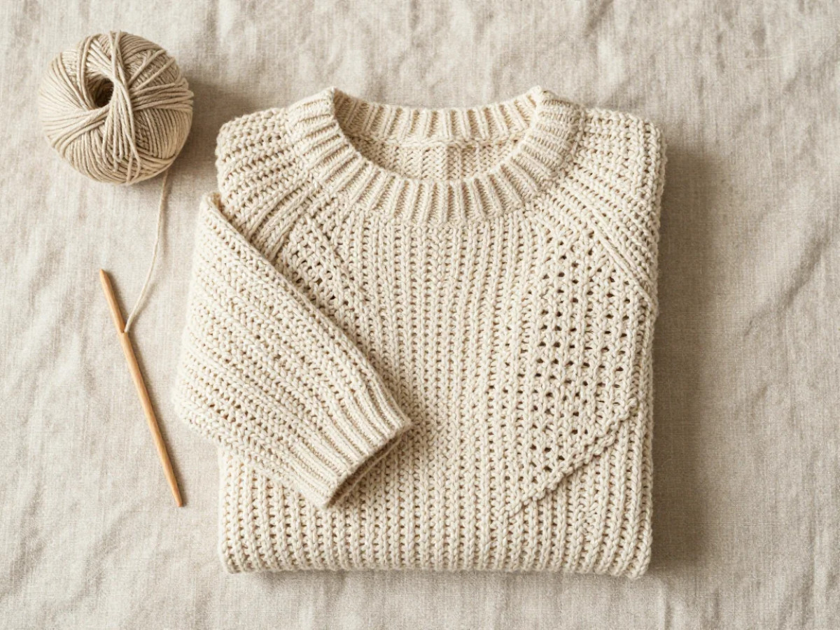 Crochet Sweater Pattern: 6 Best Ways To Get A Proven Fit 2 crochet sweater pattern - Illustration 2