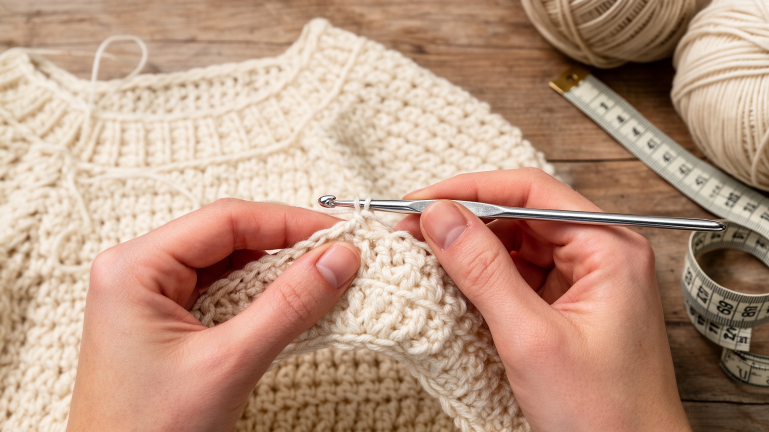 Crochet Sweater: 7 Deadly Mistakes to Avoid (Step-by-Step Guide) 2 crochet sweater - Illustration 2