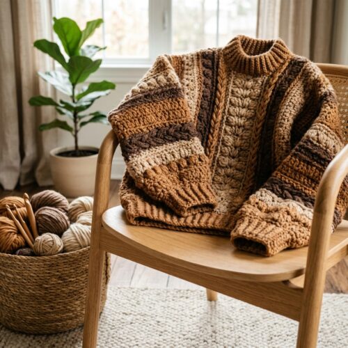Crochet Sweater Pattern Bundle
