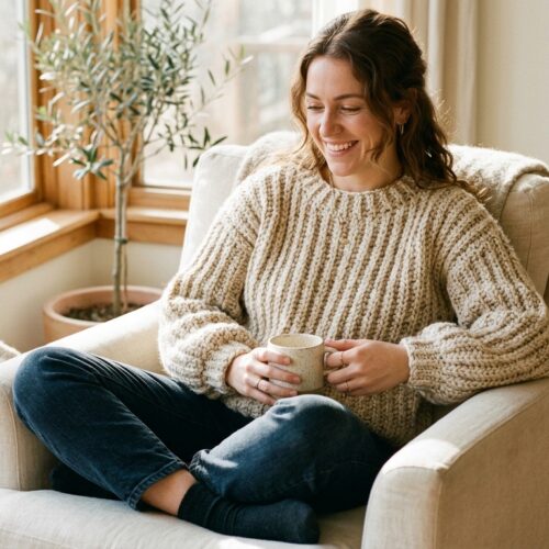 Winter Crochet Sweater Guide